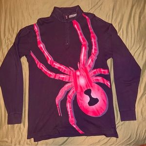 Vintage Spyder men’s ski sweater size L